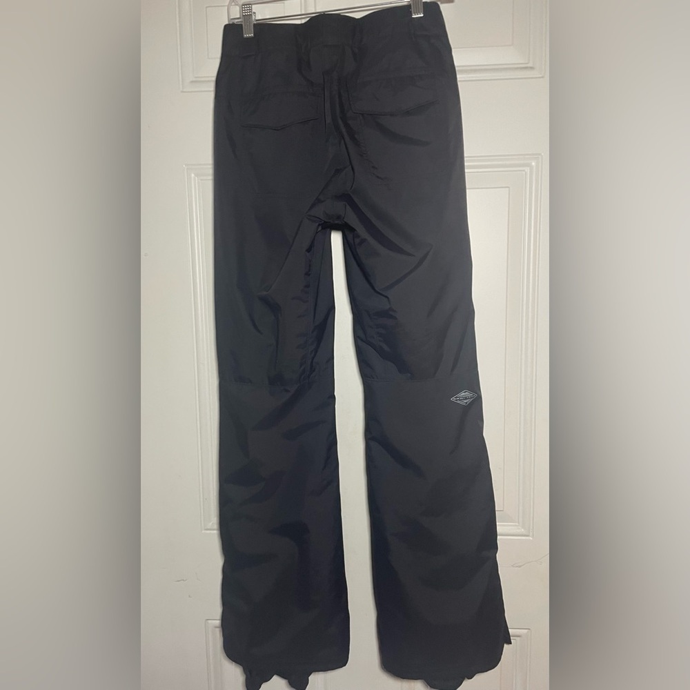Woman’s Columbia Black Pants With Omni-Tech - Picture 2 of 8
